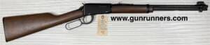 Henry Repeating Arms, Model H001, lever-action rifle, .22 S/L/LR caliber, wood/blue, 18” barrel, rifle is used/excellent and possibly unfired.