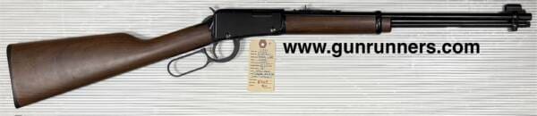 Henry Repeating Arms, Model H001, lever-action rifle, .22 S/L/LR caliber, wood/blue, 18” barrel, rifle is used/excellent and possibly unfired.