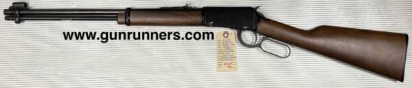 Henry Repeating Arms, Model H001, lever-action rifle, .22 S/L/LR caliber, wood/blue, 18” barrel, rifle is used/excellent and possibly unfired. - Image 3