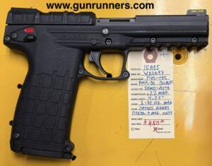 Kel-Tec, used, PMR-30, .22 Magnum caliber, 4.25” barrel, optics ready, semi-auto pistol, w/1-30 round magazine.  Used/excellent condition.