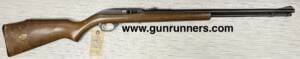 Marlin, used, Model Westpoint GA-22, .22 LR caliber, wood/blue, semi-auto rifle, w/22” barrel and tubular magazine.  Very similar to a Marlin Model 60.  This rifle is used and ready to bond with a young person, or be a cabin or truck gun.