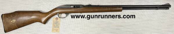 Marlin, used, Model Westpoint GA-22, .22 LR caliber, wood/blue, semi-auto rifle, w/22” barrel and tubular magazine.  Very similar to a Marlin Model 60.  This rifle is used and ready to bond with a young person, or be a cabin or truck gun.