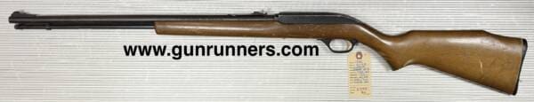 Marlin, used, Model Westpoint GA-22, .22 LR caliber, wood/blue, semi-auto rifle, w/22” barrel and tubular magazine.  Very similar to a Marlin Model 60.  This rifle is used and ready to bond with a young person, or be a cabin or truck gun. - Image 4