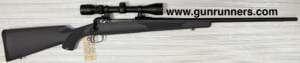Stevens (Savage), used, Model 200, .300 Winchester Magnum caliber, right hand bolt action, 24” barrel, blue/synthetic, w/Tasco scope.