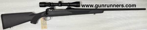 Stevens (Savage), used, Model 200, .300 Winchester Magnum caliber, right hand bolt action, 24” barrel, blue/synthetic, w/Tasco scope.