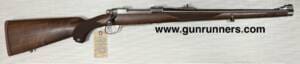 Ruger, K77 Hawkeye RSI International, LIMITED PRODUCTION, Mannlicher stock, 18.5” barrel, 6.5X55mm Swedish caliber, brushed stainless steel, walnut stock, 3 position safety, controlled round feed right hand action, with scope rings, new w/original box.   This is a limited production Lipsey’s exclusive and won’t be available for long!  Buy it while you can or you’ll have regrets!