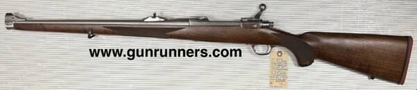 Ruger, K77 Hawkeye RSI International, LIMITED PRODUCTION, Mannlicher stock, 18.5” barrel, 6.5X55mm Swedish caliber, brushed stainless steel, walnut stock, 3 position safety, controlled round feed right hand action, with scope rings, new w/original box.   This is a limited production Lipsey’s exclusive and won’t be available for long!  Buy it while you can or you’ll have regrets! - Image 3