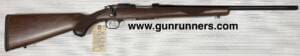 Ruger, Model 77/22, .22 Hornet caliber, right-hand bolt action, walnut/blue, 20” suppressor ready barrel, with 1 magazine.  Absolutely new in box!