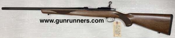 Ruger, Model 77/22, .22 Hornet caliber, right-hand bolt action, walnut/blue, 20” suppressor ready barrel, with 1 magazine.  Absolutely new in box! - Image 3