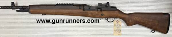 Springfield Armory, used/unfired, M1A Scout, .308 caliber, semi-auto rifle, 18” barrel, wood/parkerized, 1-10 round magazine, with black nylon bag.  In used/unfired condition! - Image 3