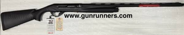Benelli, Super Black Eagle 3, semi-auto shotgun, B.E.S.T. finish, 12 gauge, 28” barrel, 3.5” chamber, 5 chokes, shim kit, black synthetic stock.  Absolutely new in box.  BEST treated parts carry a 25 year corrosion resistance warranty.