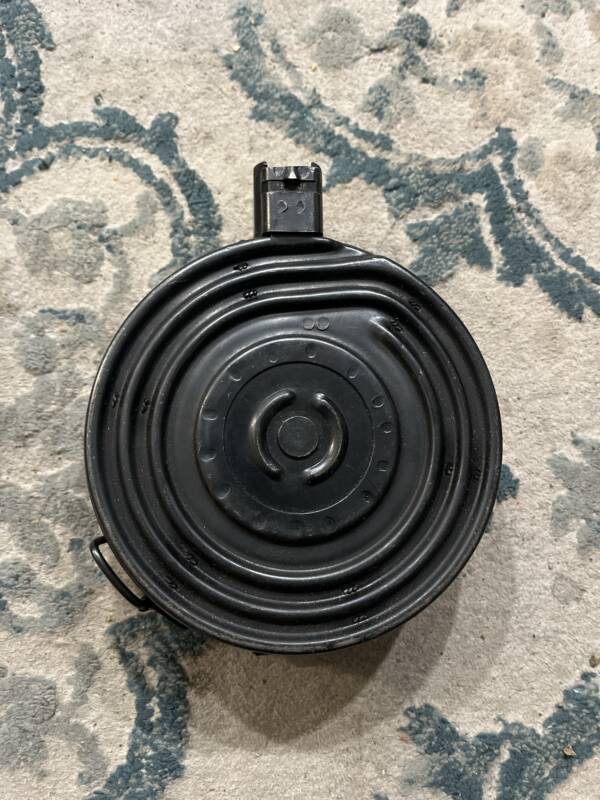 Chinese 75 round Ak 47 drum 7.62x39 - Image 2