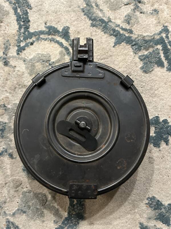 Chinese 75 round Ak 47 drum 7.62x39 - Image 3