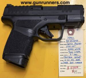 Springfield Armory, used, Hellcat, 9mm Luger caliber, semi-auto pistol, 1-11 round magazine, w/original box.