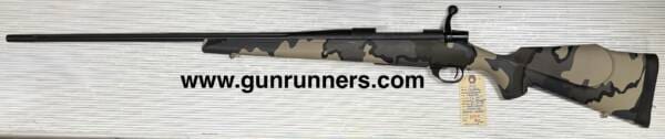 Weatherby, (used/unfired?), Vanguard, 6.5-.300 Weatherby Magnum caliber, right-hand bolt action, 26” fluted barrel, light weight rifle, w/camouflage stock, and original box. - Image 3