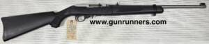 Ruger 10/22 Take-Down, used, semi-auto rifle, 22 LR caliber, 18.5” barrel, stainless/synthetic, quick and easy disassembly, lightweight, in excellent condition.