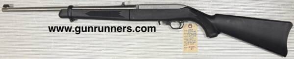 Ruger 10/22 Take-Down, used, semi-auto rifle, 22 LR caliber, 18.5” barrel, stainless/synthetic, quick and easy disassembly, lightweight, in excellent condition. - Image 4
