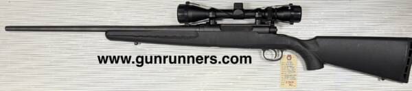 Savage, used, Model 10/110 Edge, .223 caliber, right hand bolt-action, 22” barrel, detachable box magazine, matte blue/synthetic, Bushnell 3-9X40mm telescopic sight, in excellent condition. - Image 3