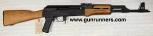 Century Arms, used, VSKA AK-47, 7.62X39mm caliber, 16.1” barrel, semi-auto rifle, maple finish stock, one 30 round magazine, w/original box.