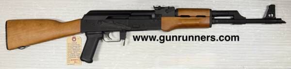 Century Arms, used, VSKA AK-47, 7.62X39mm caliber, 16.1” barrel, semi-auto rifle, maple finish stock, one 30 round magazine, w/original box.