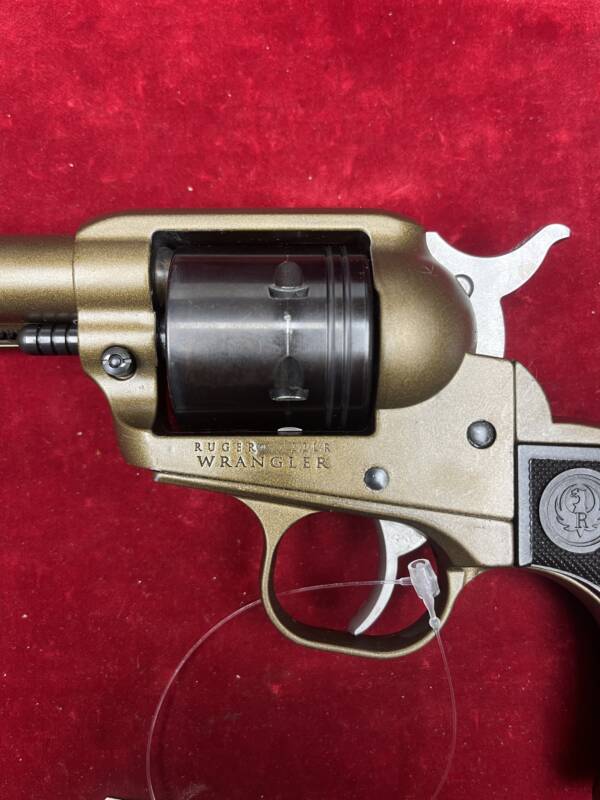 Ruger Wrangler 22 lr - Image 2