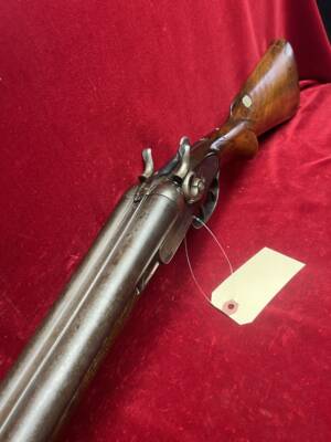 T Parker side by side 12 ga