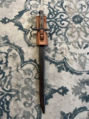 Japanese type 99/38 bayonet World War II