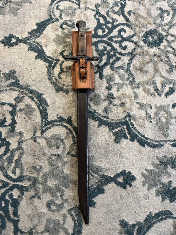 Japanese type 99/38 bayonet World War II