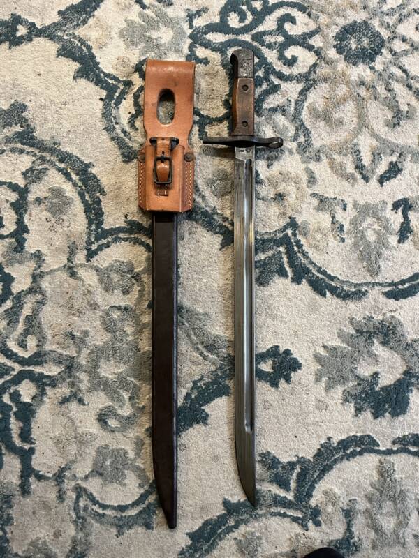 Japanese type 99/38 bayonet World War II - Image 3