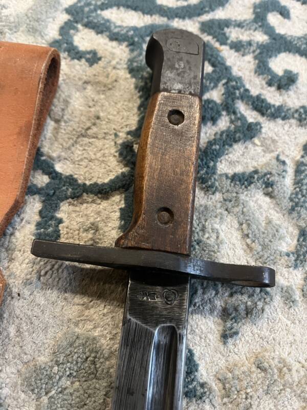 Japanese type 99/38 bayonet World War II - Image 2