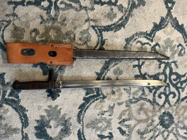 Japanese type 99/38 bayonet World War II - Image 4