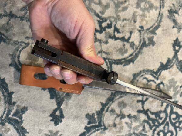 Japanese type 99/38 bayonet World War II - Image 6