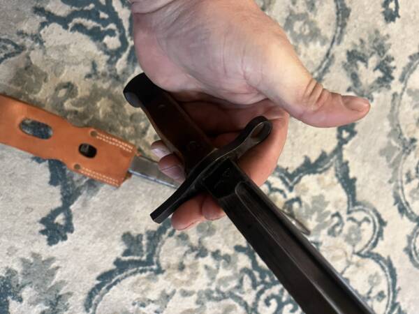 Japanese type 99/38 bayonet World War II - Image 7