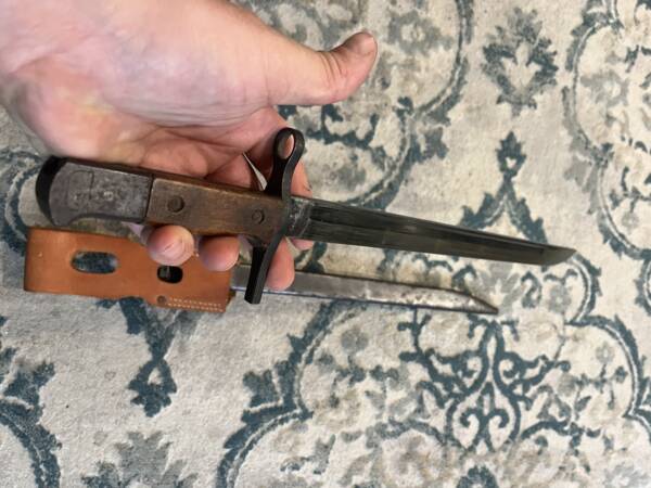Japanese type 99/38 bayonet World War II - Image 5