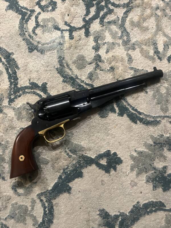 F. Lli Pieta 1858 New model Army 44 cal - Image 2