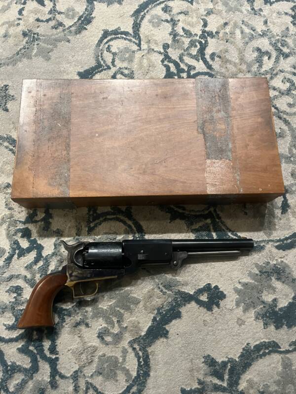 Colt 1847 Walker Dragon 44 cal - Image 3