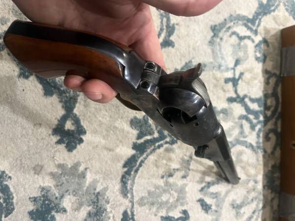 Colt 1847 Walker Dragon 44 cal - Image 2