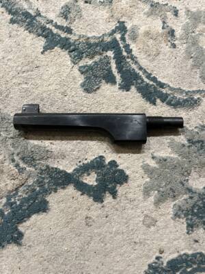 Colt Match Target the woodsmen 22 lr factory spare barrel