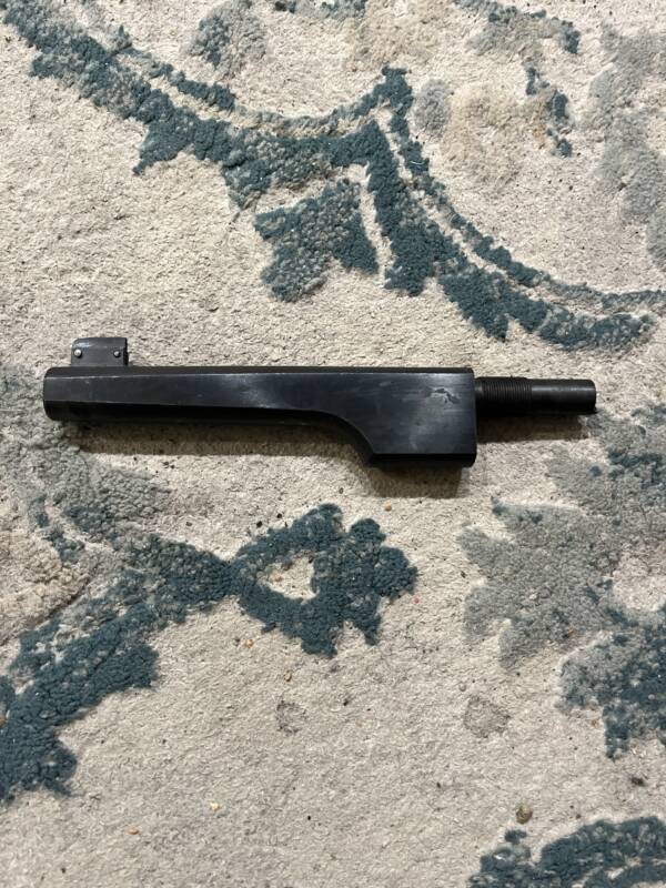 Colt Match Target the woodsmen 22 lr factory spare barrel