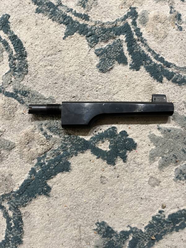 Colt Match Target the woodsmen 22 lr factory spare barrel - Image 6