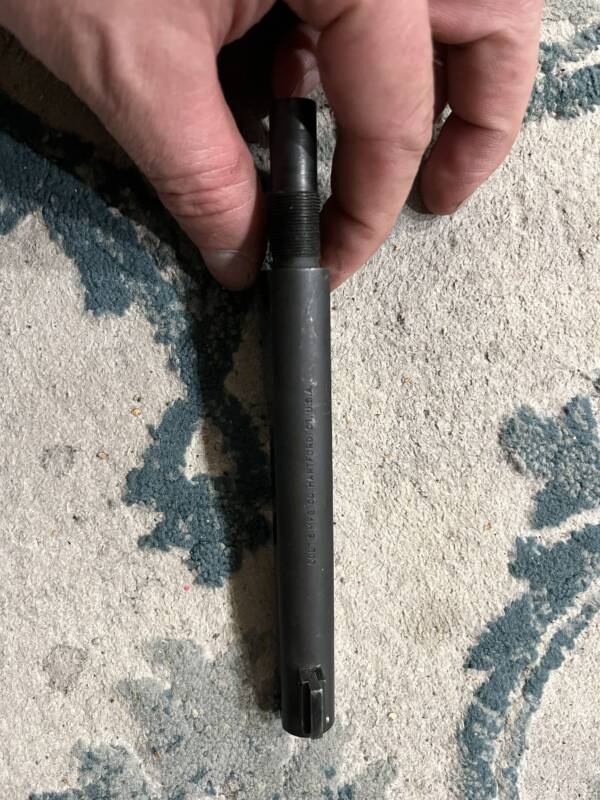 Colt Match Target the woodsmen 22 lr factory spare barrel - Image 2