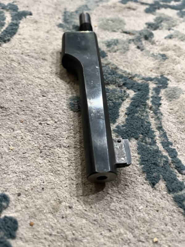 Colt Match Target the woodsmen 22 lr factory spare barrel - Image 3