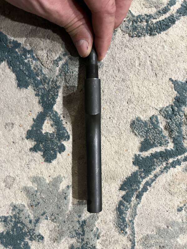 Colt Match Target the woodsmen 22 lr factory spare barrel - Image 4