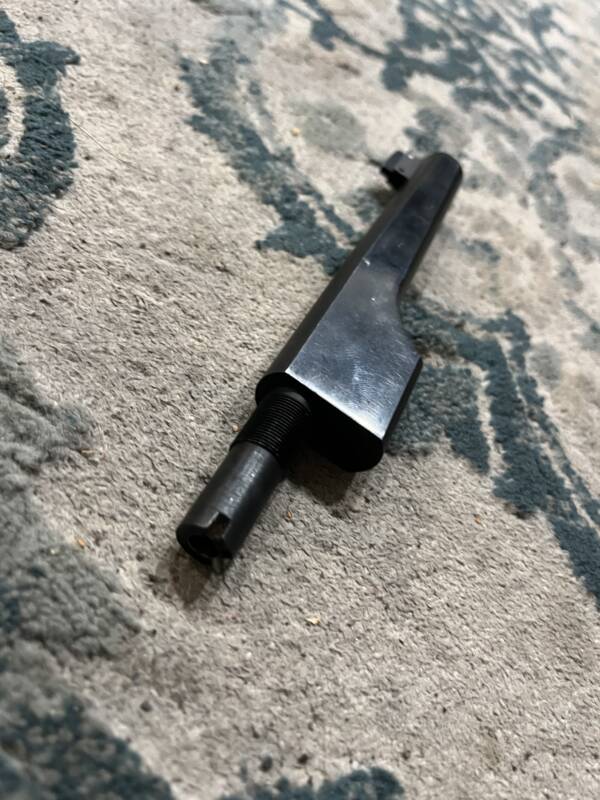 Colt Match Target the woodsmen 22 lr factory spare barrel - Image 5