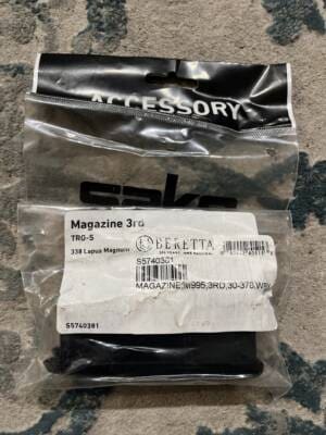 Sako TRG-S 338 Lapua Magnum 3 round factory magazine