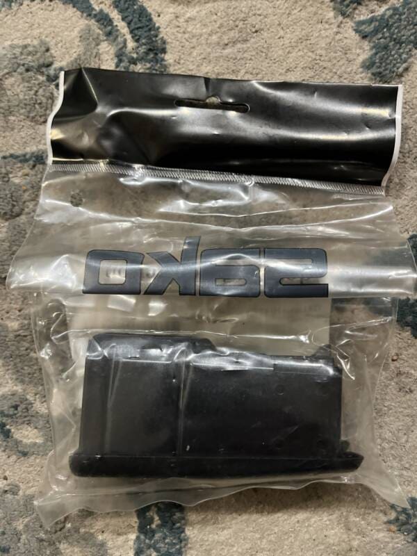 Sako TRG-S 338 Lapua Magnum 3 round factory magazine - Image 2