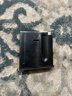 Cz 527 5 round 223 magazine