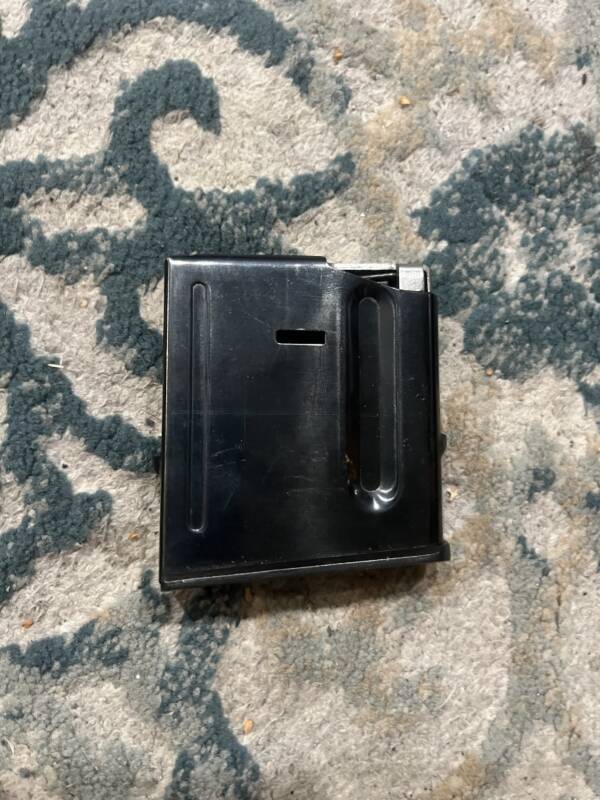 Cz 527 5 round 223 magazine