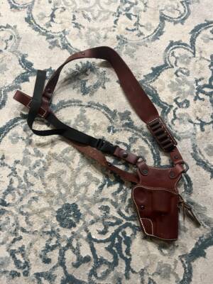 Ruger Alaskan super Redhawk shoulder holster