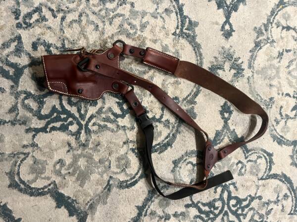 Ruger Alaskan super Redhawk shoulder holster - Image 3
